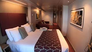 MSC Seaside Aurea Suite 10075 with Whirlpool Tub [upl. by Wesa]