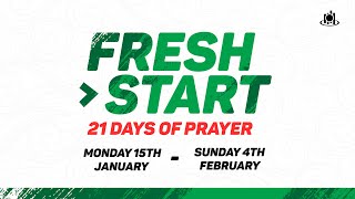 17TH January 2024  FRESH START with APOSTLE ADONGO WED  ICGC Calvary Temple Spintex Hills [upl. by Engamrahc]