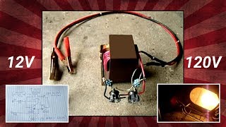 How To Make A Microwave Oven TransformerMOT 12V to 120V Inverter [upl. by Eiramenna]