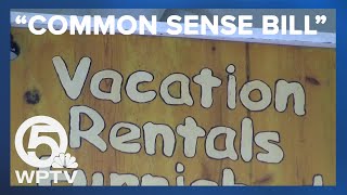 Florida poised to regulate shortterm vacation rentals [upl. by Llevrac929]