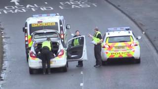 crime scene  Yasser Yaqub SHOT dead by police planned operation Huddersfiled West Yorkshire [upl. by Keviv790]