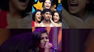 🥵Singer roshini பாடி அசத்தன💯 குத்து and vibe song தமிழ் chenima tamil singer singing mass [upl. by Allene375]