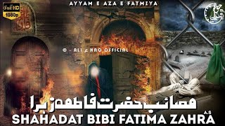 SHAHADAT BIBI FATIMA WHATSAPP STATUS  FARYAD E RASOOL E KHUDA  NOHA BIBI FATIMA STATUS [upl. by Aber]