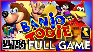 BANJOTOOIE N64 UltraHDMI FULL GAME 100 Walkthrough 100 Collectibles amp Cutscenes  No Commentary [upl. by Aurlie]