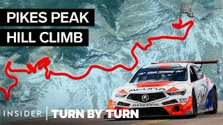 Why Pikes Peak Is The Most Dangerous Race Track In America  Turn By Turn [upl. by Clemmie]