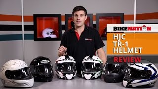 HJC  TR 1 Helmet  Review [upl. by Namyh496]