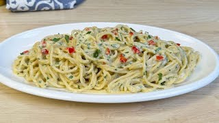 PASTA ALLA CARRETTIERA il primo piatto CREMOSO pronto in 10 MINUTI 😋 [upl. by Ylicic]