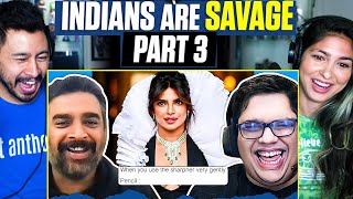 TANMAY BHAT  Indians Are Savage Part 3 REACTION  Ft R Madhavan [upl. by Anilasor]