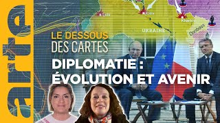 2022  Quelle diplomatie  Sylvie Bermann  Le dessous des cartes Une leçon de géopolitique  ARTE [upl. by Ahsimik113]