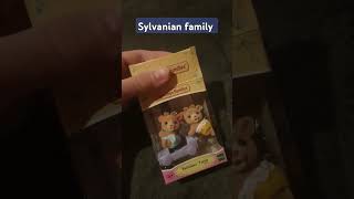 A sylvanian present 🎁 trendingshorts cute sylvanianfamilies [upl. by Sydalg8]