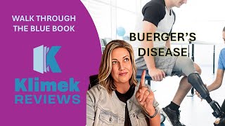 NCLEX PREP Buergers disease  questions with Dr Sharon [upl. by Ludovika]