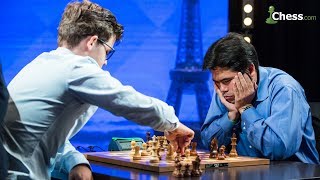 Magnus Carlsen vs Hikaru Nakamura  Ajedrez Comentado  Grand Chess Tour 2017 [upl. by Adnuahs]