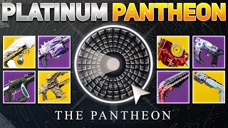 The Pantheon FULL Guide for Week 1 All Rewards Raid Exotics amp Platinum Score  Destiny 2 [upl. by Ynattib]