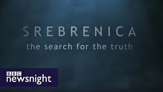 Srebrenica How the West failed this safe haven  Newsnight archives 2009 [upl. by Enytsirhc]