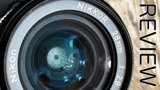 NIKON 28MM AIS LENS REVIEW AND THOUGHTS [upl. by Goldsmith]