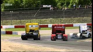 TruckGrandPrix 2014 ChampionshipRennen 2 der FIA Race Trucks [upl. by Leahcimed186]