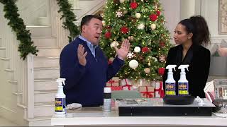 GP66 Set of 2 SuperSize Green Miracle Cleaner amp Degreaser on QVC [upl. by Casey]