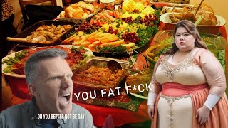 FATHER ABUSES HIS DAUGHTER FOR BEING FAT FAKE DHARMAN [upl. by Jasmin384]