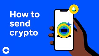 Coinbase Learn How to send crypto [upl. by Savitt801]