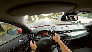 Alfa Romeo Giulietta 14 120 HP POV drive [upl. by Couchman]