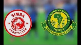 YANGA VS SIMBA [upl. by Mandych20]