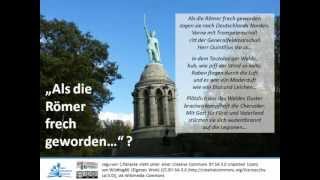 quotAls die Römer frech gewordenquot  Varusschlacht  Hermannsdenkmal [upl. by Selhorst]