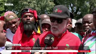 Groblersdal assault case  Security directors seek bail [upl. by Ivo]