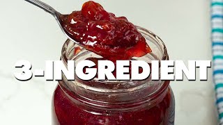 I Made the Best Grape Jam with ONLY 3 Ingredients [upl. by Boice876]