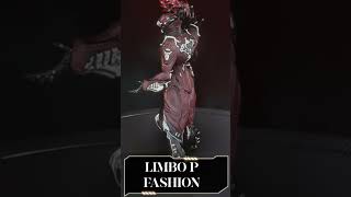 WARFRAME Limbo Fashionframe  Bloodstained Wreath  tennocreate tennogen playwarframe shorts [upl. by Llerrat]