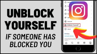 How to Unblock Yourself On Instagram If Someone Has Blocked You 2024 100 WORKING [upl. by Ahsercul]