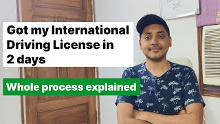 How to apply for International Driving License [upl. by Given333]