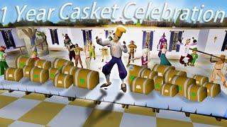 Carl Caskets Threw a Wild Clue Casket Party  105 [upl. by Yllas568]