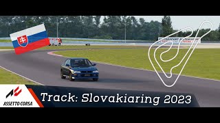 Assetto Corsa  Track Slovakiaring [upl. by Dame817]