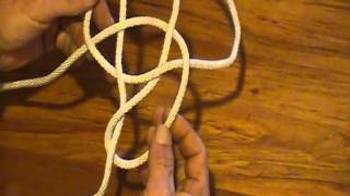 Easy Way to Tie the Genuine Fiador Knot for a Rope Halter [upl. by Yemane124]