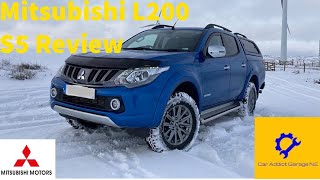 Mitsubishi L200 Series 5  Review  Information  Advice  Modifications  PT1 [upl. by Ailimaj724]