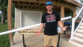 How to Install a Flag Pole [upl. by Kelli]