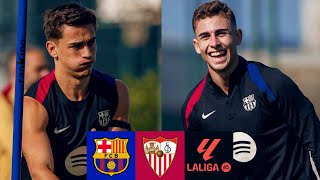 🔥 MATCH PREVIEW FC BARCELONA vs SEVILLA 🔥  LA LIGA 202425 [upl. by Eiliab]