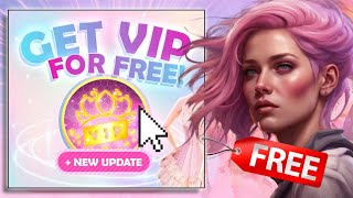 How to get FREE VIP in Dress to Impress 🩷 DTI Free VIP Pass NEW CODES 2024 [upl. by Cchaddie]