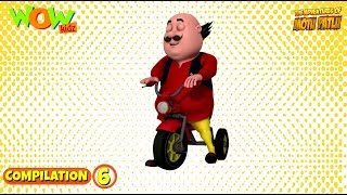 Motu Patlu  Non stop 3 episodes  3D Animation for kids  6  As seen on Nick [upl. by Alekram250]