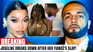 Joseline Hernandez BREAKS DOWN After Her Fiancé SLAPPED Her [upl. by Galang]