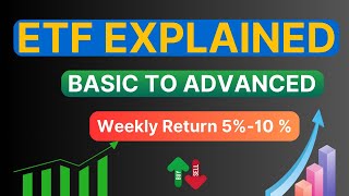 ETF Explained Basic to Advanced  How ETFs Work amp Best Investment Strategies [upl. by Dynah]