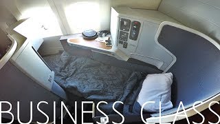 AMERICAN AIRLINES Best Business Class Seat [upl. by Rushing940]