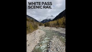 Scenic Train From Canada To Skagway Alaska [upl. by Depoliti]