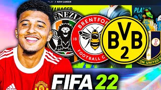 FIFA 22 Player Career Mode EP1  THE BEGINNING [upl. by Ahsirek]