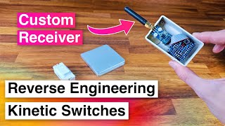 Building a Custom Receiver for Kinetic Switches  Kinetic2MQTT [upl. by Flint]