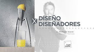 Diseño x Diseñadores Philippe Starck Diseñador industrial producto interiorismo y arquitectura [upl. by Siddon]