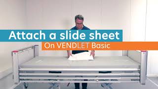 How to Attach a Slide Sheet on VENDLET Basic [upl. by Riess988]