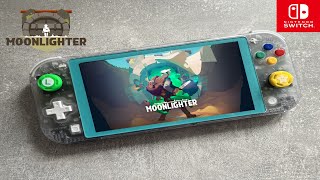 Moonlighter  Nintendo Switch Lite Gameplay [upl. by Oneil213]