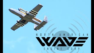 J1 Wave Engine Complete Flight Footage [upl. by Ettelohcin]