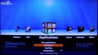 Freebox révolution Applications [upl. by Yramanna893]